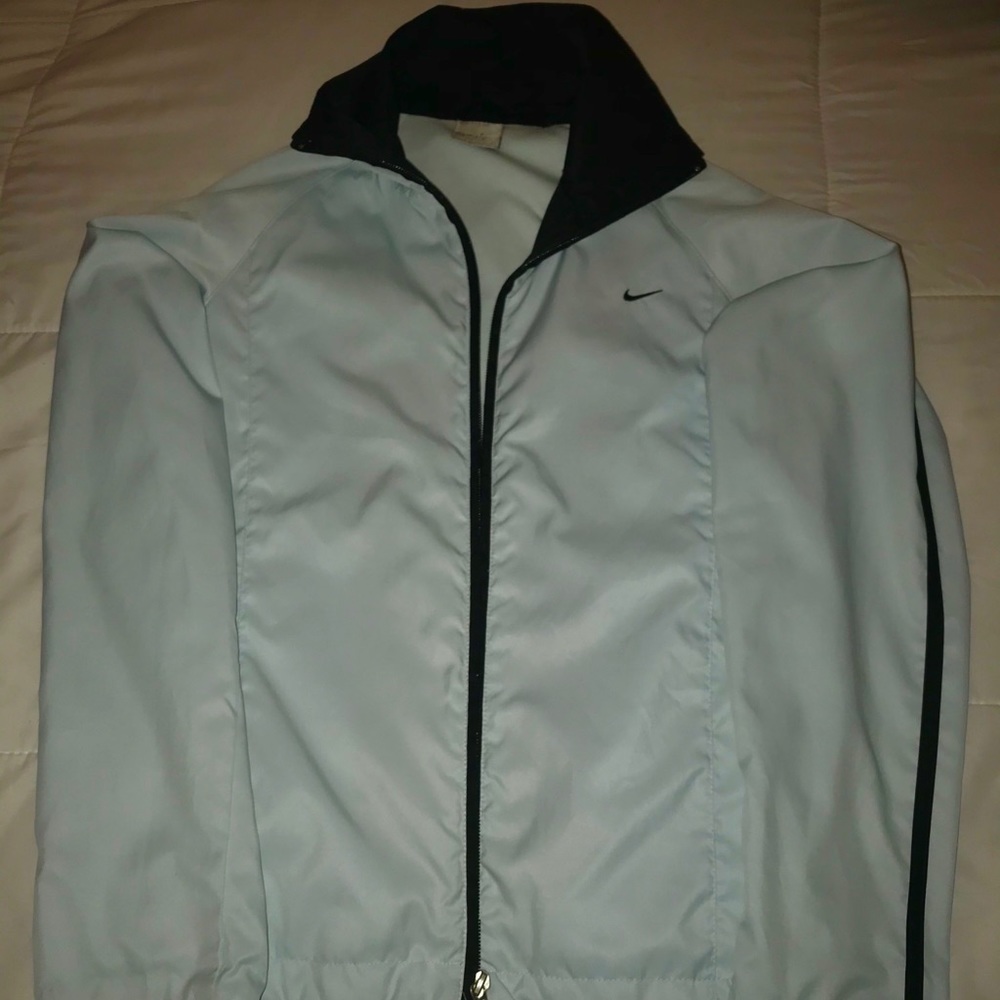 Baby Blue Nike Windbreaker!